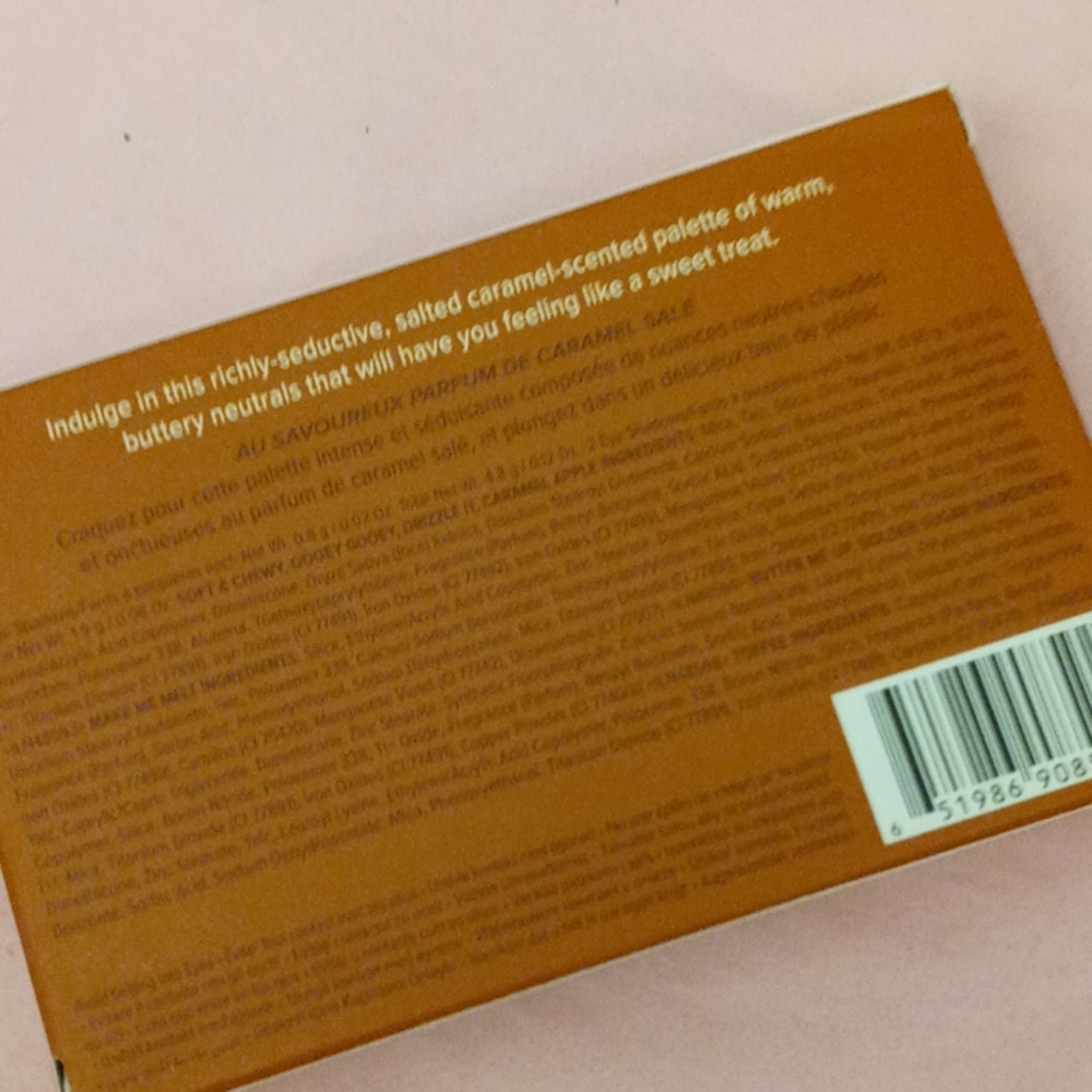 🍬 Too Faced "Salted Caramel" Palette Holiday 2020 ( Last One!) - Picture 5 of 6